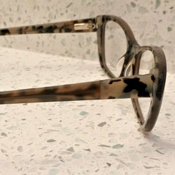 Vera Wang V384 Cat Eye Animal Print Brown Frames - Picture 9 of 15